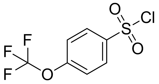 {[4-(trifluoroMethoxy)benzene]sulfonyl}chloranuide