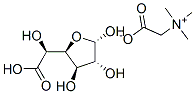 alpha-D-Glucofuranuronic acid, ion(1-), 1-carboxy-N,N,N-trimethylmethanaminium