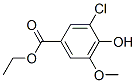 ethyl 3-chloro-4-hydroxy-5-methoxybenzoate