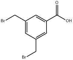 Benzoic acid, 3,5-bis(bromomethyl)-