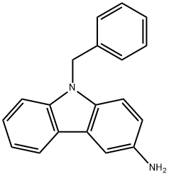 9H-Carbazol-3-amine,9-(phenylmethyl)-