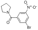 1-(3-Bromo-5-nitrobenzoyl)pyrrolidine