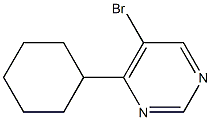 5-溴-4-环己基嘧啶