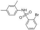 2-溴-N-(2,4-二甲基苯基)苯磺酰胺