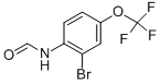 (4-formylamino-3-bromophenyl) trifluoromethyl ether