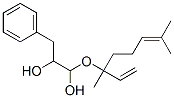 1-[1,5-dimethyl-1-vinylhex-4-en-1-yl)oxy]-3-phenylpropane-1,2-diol