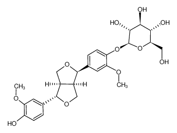 (+)-表松脂素-4-O-Β-D-葡萄糖苷