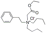 dibutyl(2-ethoxy-2-oxoethyl)phenethylammonium chloride