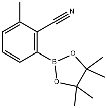 2-甲基-6-(四甲基-1,3,2-二氧杂硼烷-2-基)苯甲腈