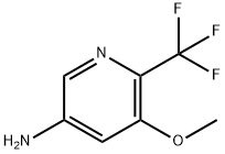 3-Pyridinamine, 5-methoxy-6-(trifluoromethyl)-