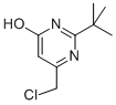 2-(TERT-BUTYL)-6-(CHLOROMETHYL)PYRIMIDIN-4-OL