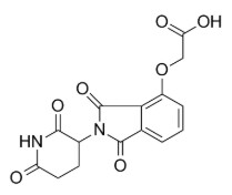 2-((2-(2,6-二氧代-哌啶-3-基)异吲哚-1,3-二酮-4-基)氧代)乙酸