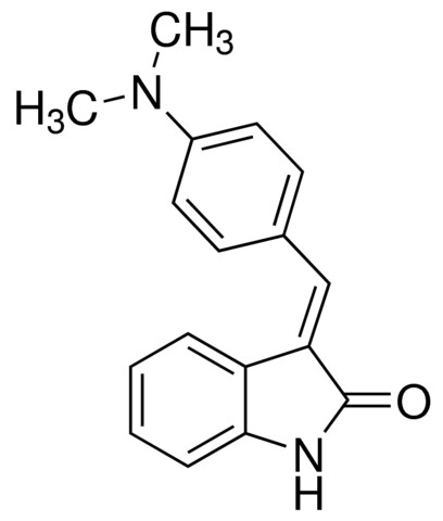 3-[[(4-DIMETHYLAMINO)PHENYL]METHYLENE]-1,3-DIHYDRO-2H-INDOL-2-ONE