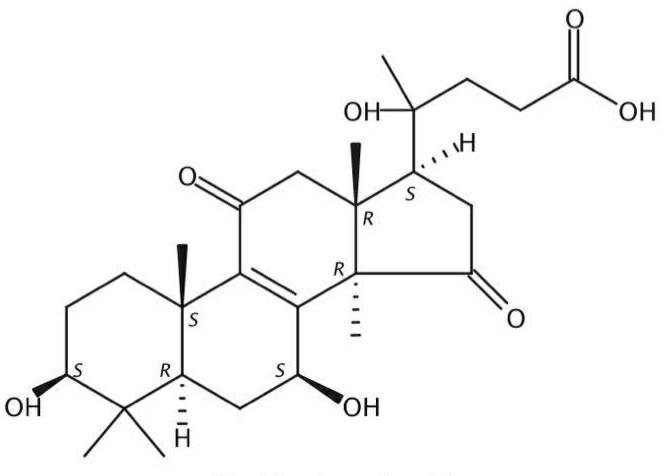 20-Hydroxylucidenic acid N