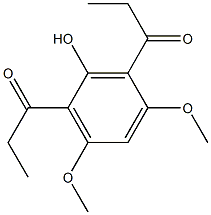 1-(2-Hydroxy-4,6-dimethoxy-3-propionylphenyl)-1-propanone