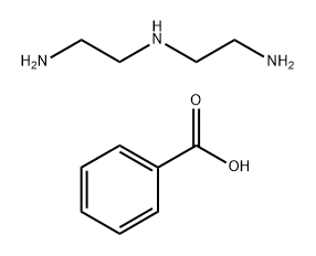 benzoic acid, compound with N-(2-aminoethyl)ethyl-1,2-diamine