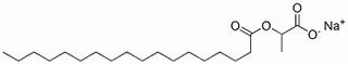 2-[(Octadecanoyl)oxy]propionic acid sodium salt