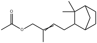 (3,3-dimethyl-2-norbornyl)-2-methyl-2-buten-1-yl acetate