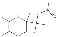 3,4-dihydro-alpha,alpha,2,5,6-pentamethyl-2H-pyran-2-methyl acetate