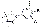 2-(4-Bromo-3,5-dichlorophenyl)-4,4,5,5-tetramethyl-1,3,2-dioxaborolane