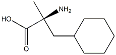 (2S)-2-amino-3-cyclohexyl-2-methylpropanoic acid