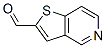 Thieno[3,2-c]pyridine-2-carboxaldehyde (9CI)