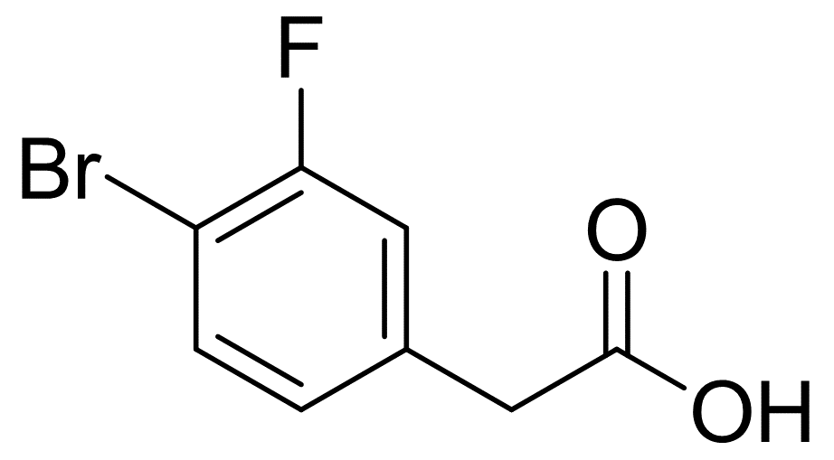 2-(4-broMo-3-fluorophenyl)acetic acid