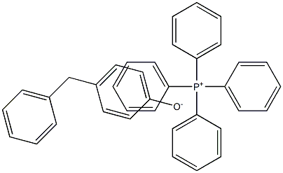 tetraphenylphosphonium, salt with 4-benzylphenol (1:1)