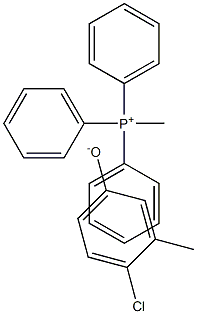 methyltriphenylphosphonium, salt with p-chloro-m-cresol (1:1)