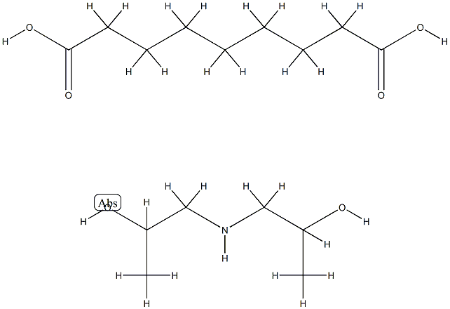 azelaic acid, compound with 1,1'-iminodi(propan-2-ol)