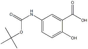 5-((叔丁氧基羰基)氨基)-2-羟基苯甲酸甲酯