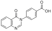 4-(4-oxoquinazolin-3(4H)-yl)benzoic acid