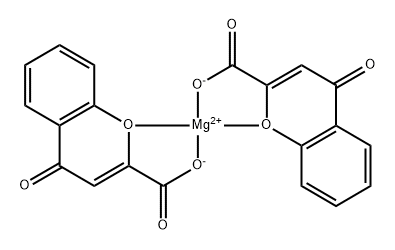 bis(4-oxo-4H-1-benzopyran-2-carboxylato-O1,O2)magnesium