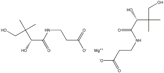 (R)-bis[N-(2,4-dihydroxy-3,3-dimethylbutyryl)-beta-alaninato]magnesium