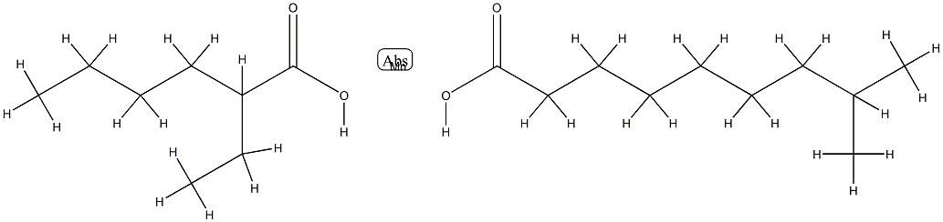 (2-ethylhexanoato-O)(isodecanoato-O)manganese