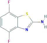 4,7-二氟苯并[d]噻唑-2-胺