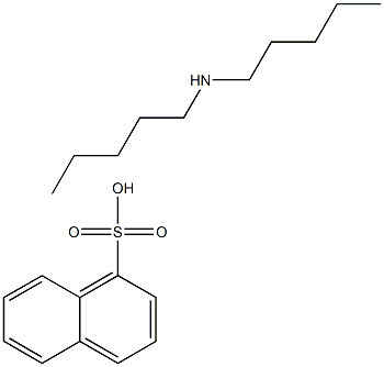 naphthalenesulphonic acid, compound with dipentylamine (1:1)