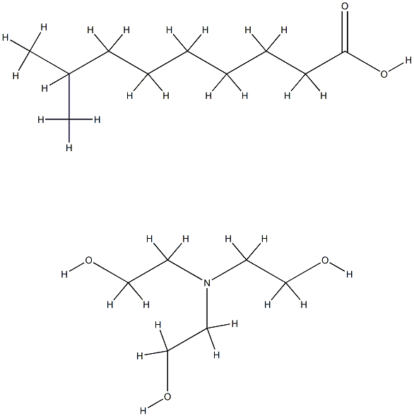 tert-decanoic acid, compound with 2,2',2''-nitrilotriethanol (1:1)