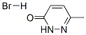 6-methylpyridazin-3(2H)-one monohydrobromide