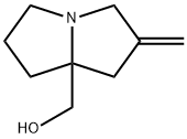 (2-methylidene-hexahydro-1H-pyrrolizin-7a-yl)met hanol