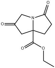 四氢-2,5-二氧代-1H-吡咯嗪-7A(5H)-羧酸乙酯