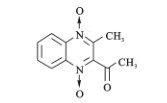 2-ACETYL-3-METHYLQUINOXALINE-1,4-DIOXIDE