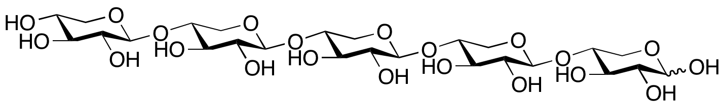 O-BETA-D-吡喃木糖基-(1-4)-O-BETA-D-吡喃木糖基-(1-4)-O-BETA-D-吡喃木糖基-(1-4)-O-BETA-D-吡喃木糖基-(1-4)-D-木糖