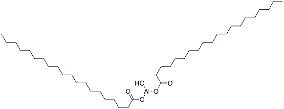 bis(icosanoato-O)hydroxyaluminium