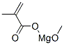 (methacrylato-O)methoxymagnesium