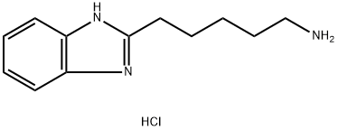 5-(1H-苯并[D]咪唑-2-基)戊-1-胺二盐酸盐