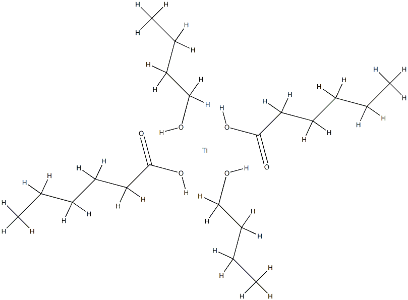 dibutoxybis(hexanoato-O)titanium