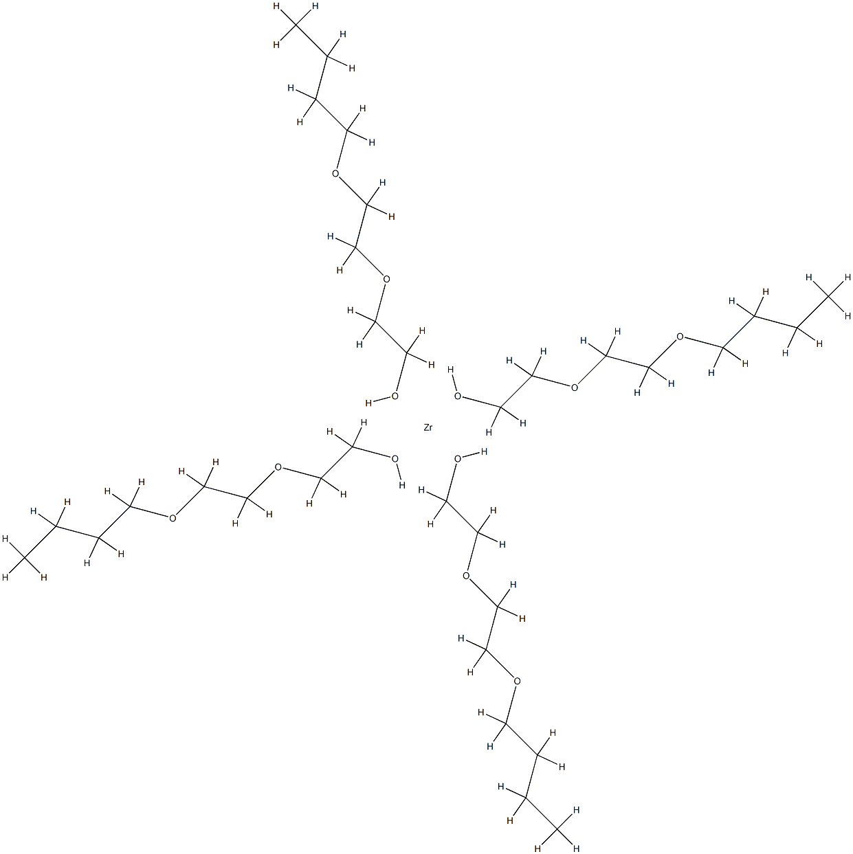 bis[2-(2-butoxyethoxy)ethanolato]bis[2-(2-butoxyethoxy)ethanolato-O1]zirconium