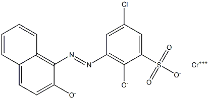 5-chloro-2-oxido-3-[(2-oxidonaphthalen-1-yl)diazenyl]benzenesulfonate