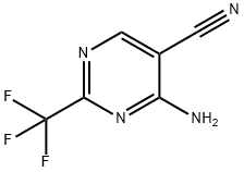 2-三氟甲基-4-氨基嘧啶-5-腈